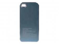 Portable 2200mAh External Battery Charger Case For IPhone 4 4G 4S-Blue